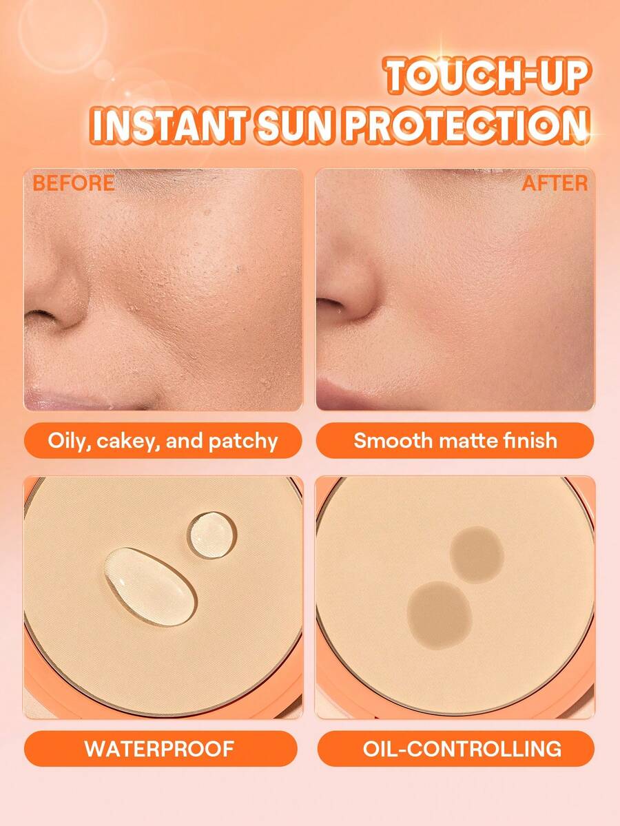 SHEGLAM Insta-Ready Sunset بودرة تثبيت