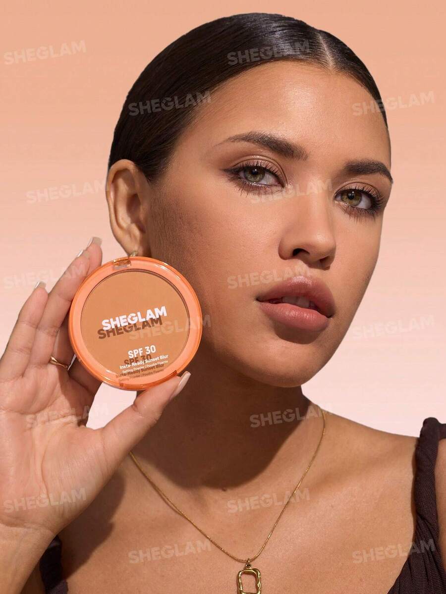 SHEGLAM Insta-Ready Sunset بودرة تثبيت