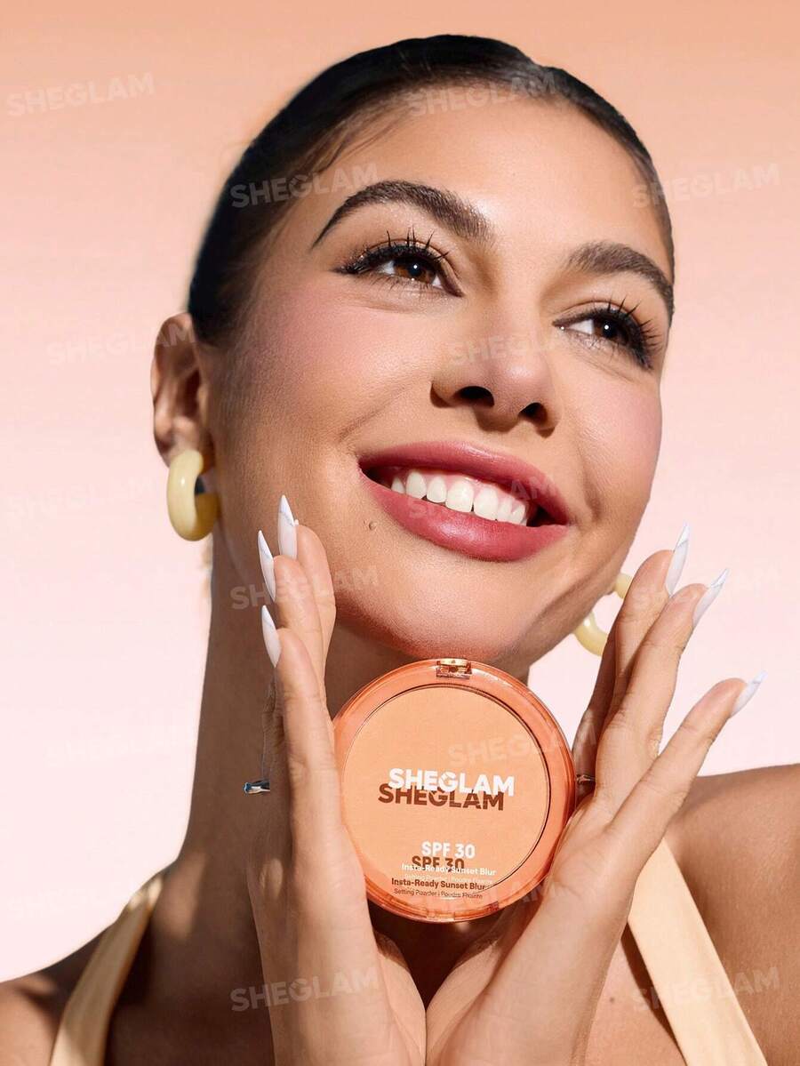 SHEGLAM Insta-Ready Sunset بودرة تثبيت