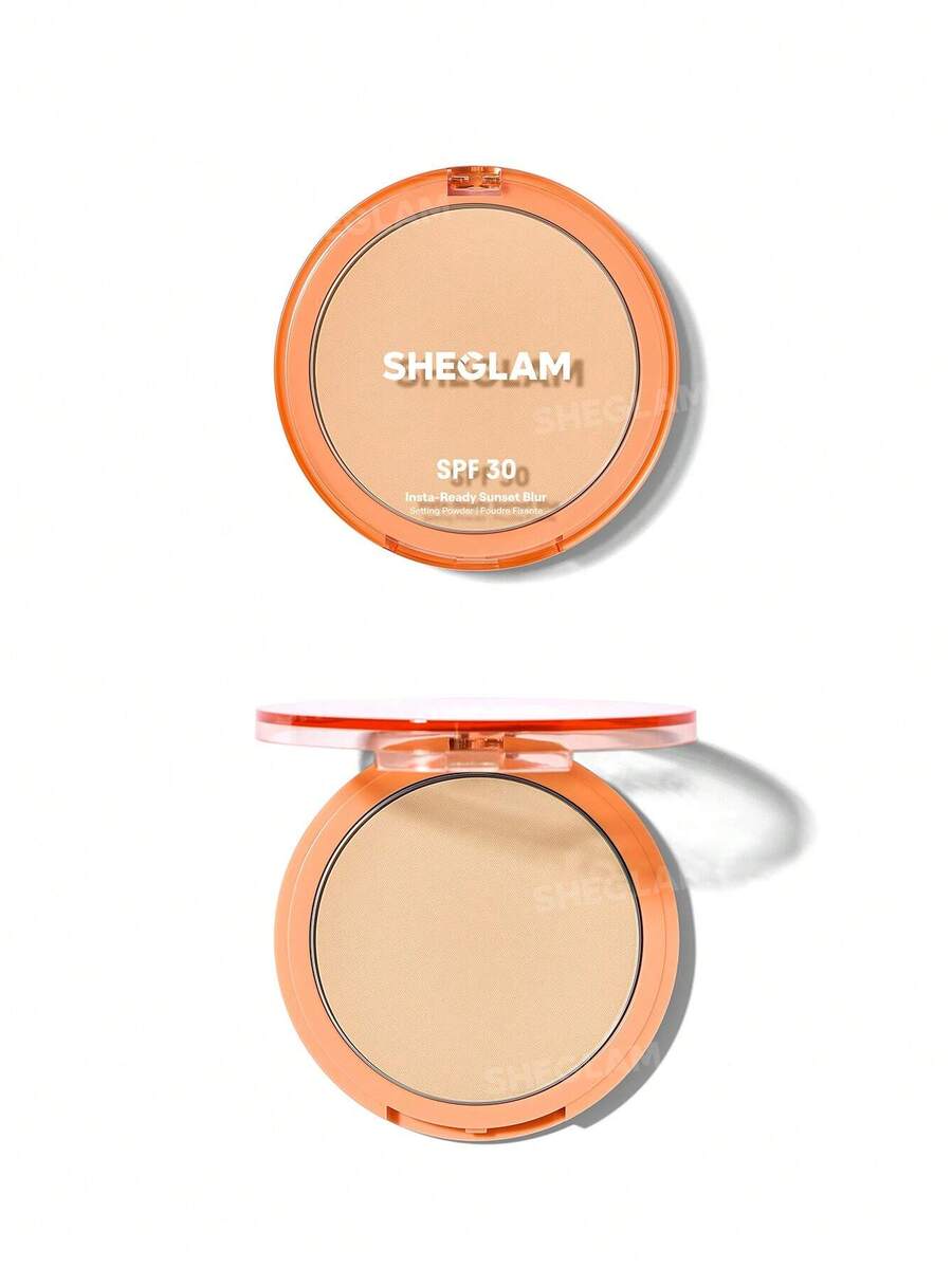 SHEGLAM Insta-Ready Sunset بودرة تثبيت