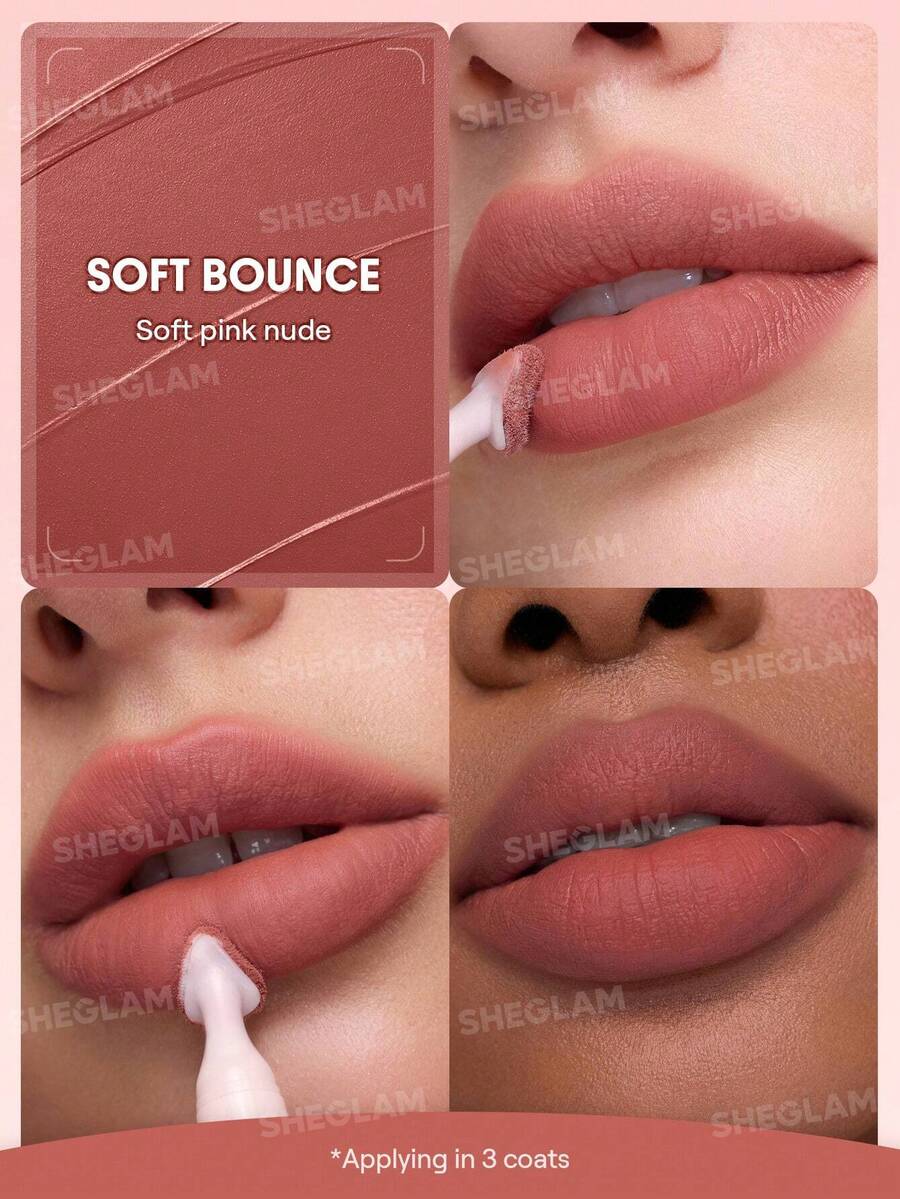 SHEGLAM Marshmallow Puff قلم تمويه الشفاه