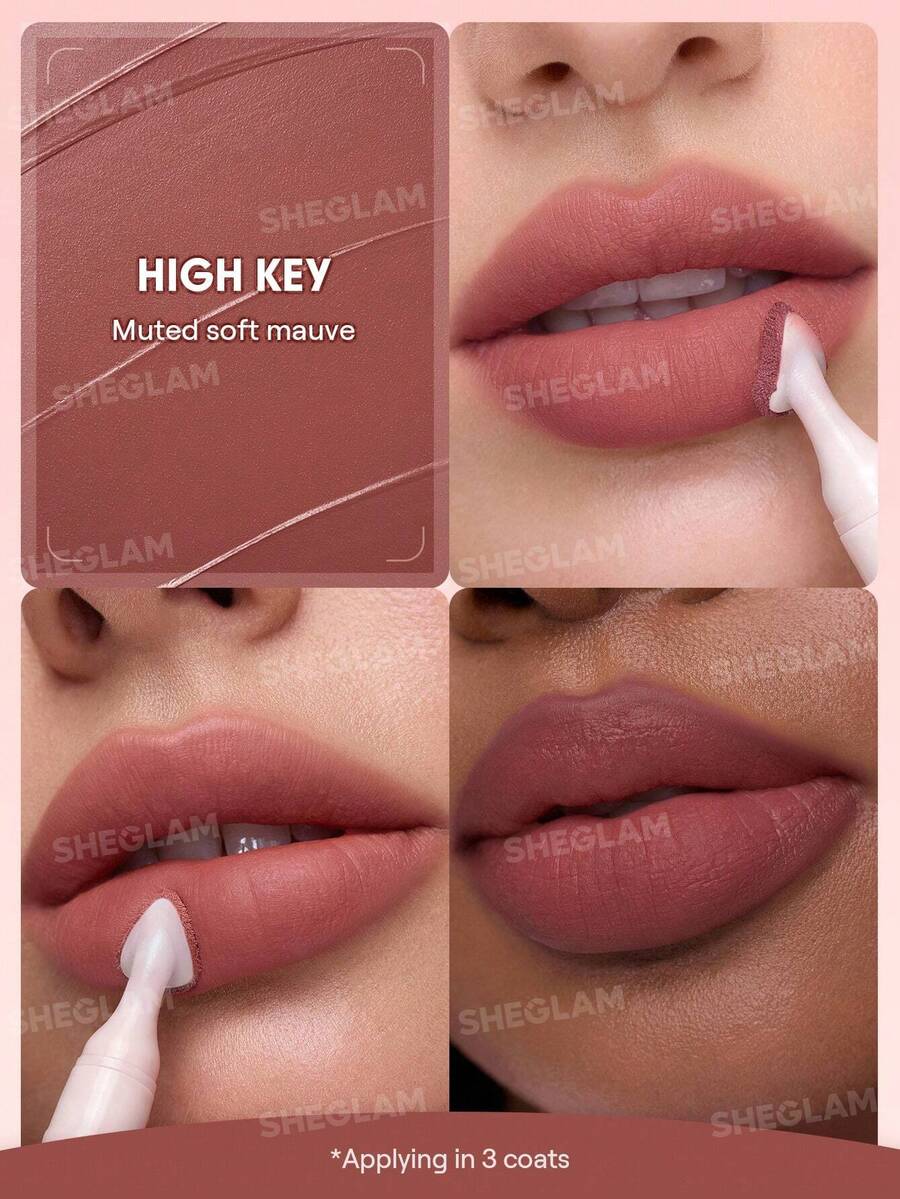 SHEGLAM Marshmallow Puff قلم تمويه الشفاه