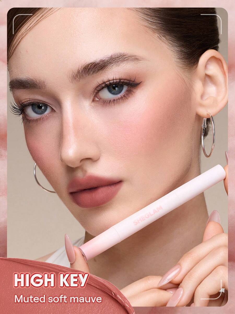 SHEGLAM Marshmallow Puff قلم تمويه الشفاه
