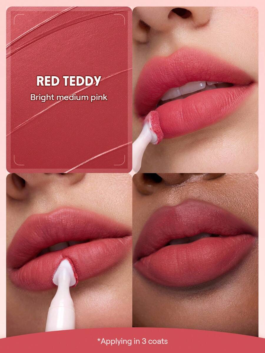 SHEGLAM Marshmallow Puff قلم تمويه الشفاه