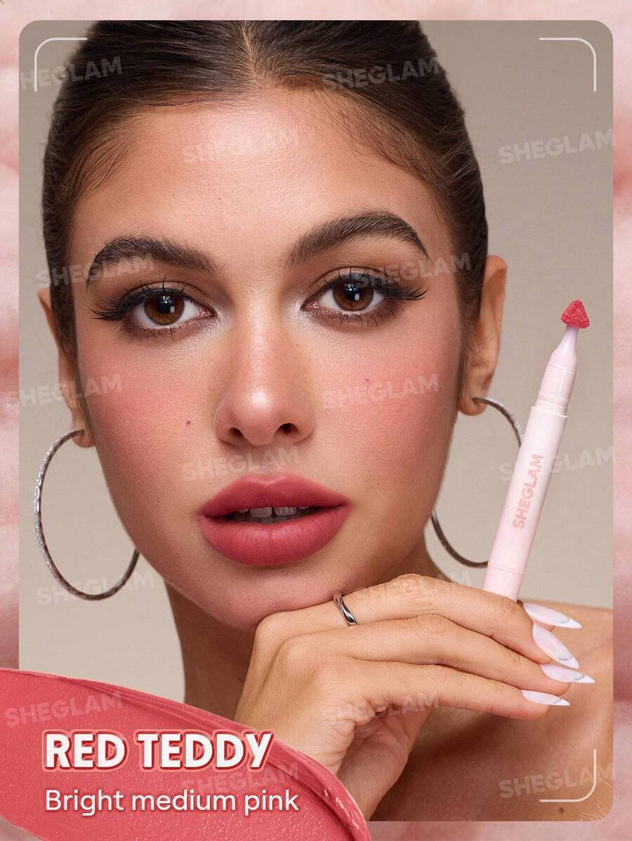 SHEGLAM Marshmallow Puff قلم تمويه الشفاه