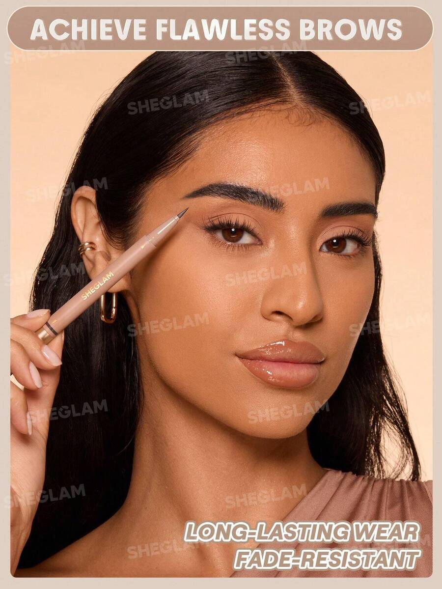 SHEGLAM Brows On Demand 2-In-1 قلم حواجب 11