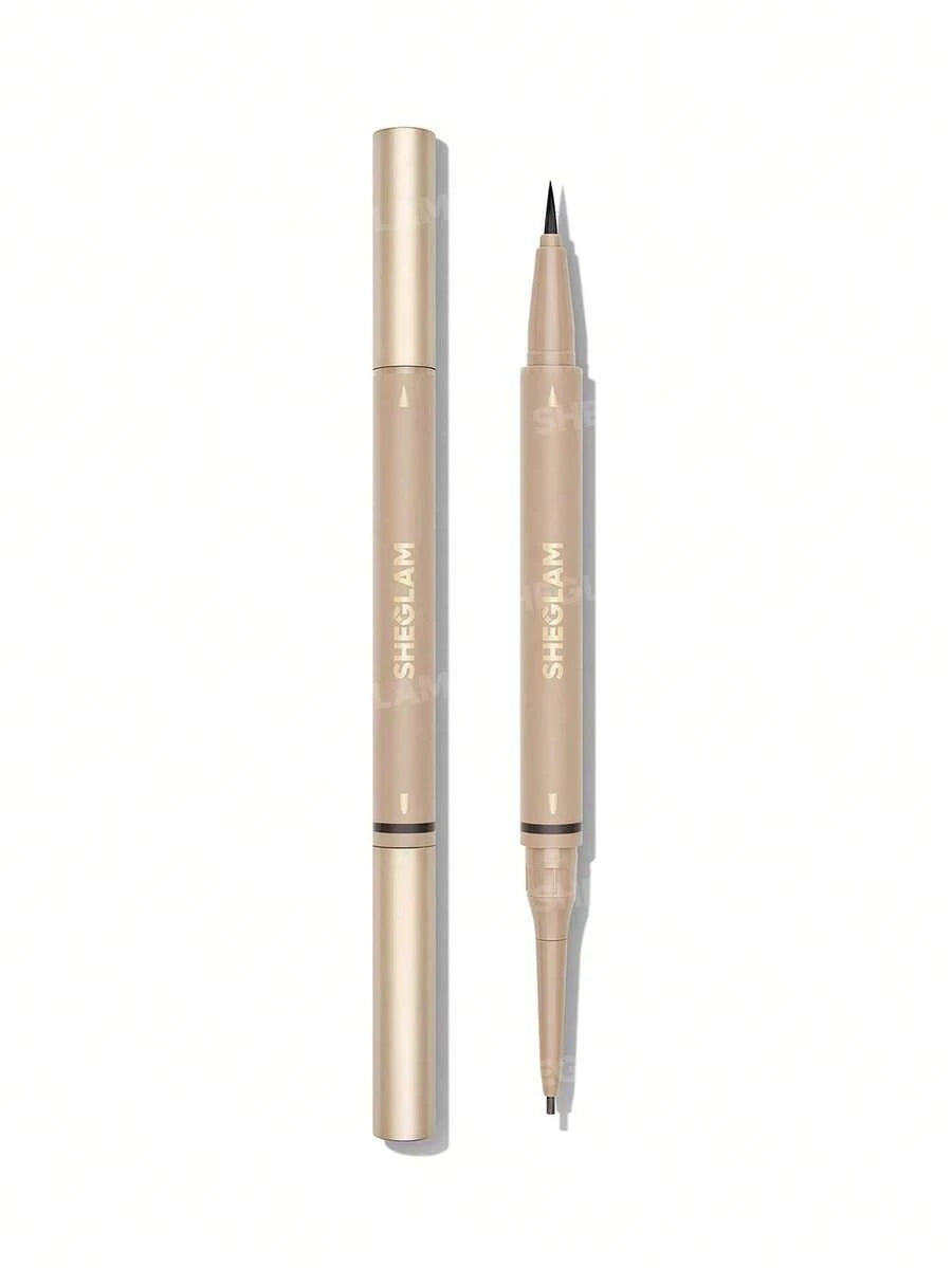 SHEGLAM Brows On Demand 2-In-1 قلم حواجب 11