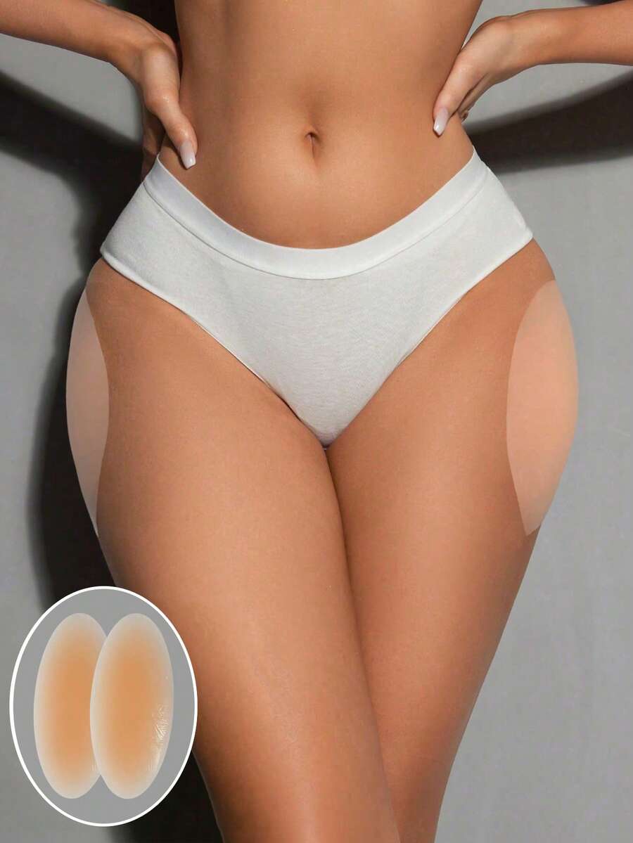 SHEIN وسادات سيليكون للأرداف ملابس داخلية تصحيحية