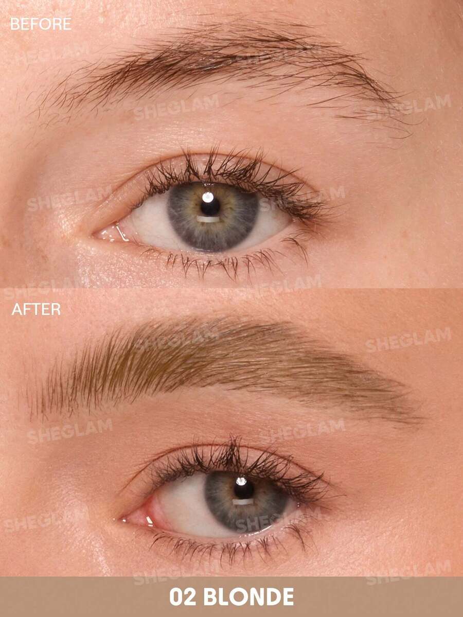 SHEGLAM Brows On Demand 2-In-1 قلم حواجب