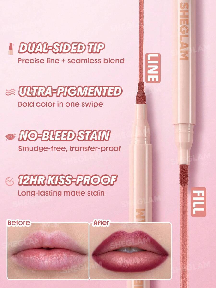 SHEGLAM قلم شفاه