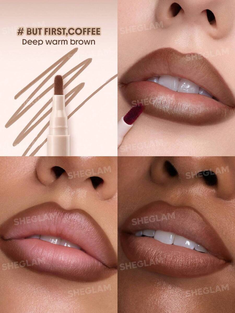 SHEGLAM True Stain قلم شفاه سائل
