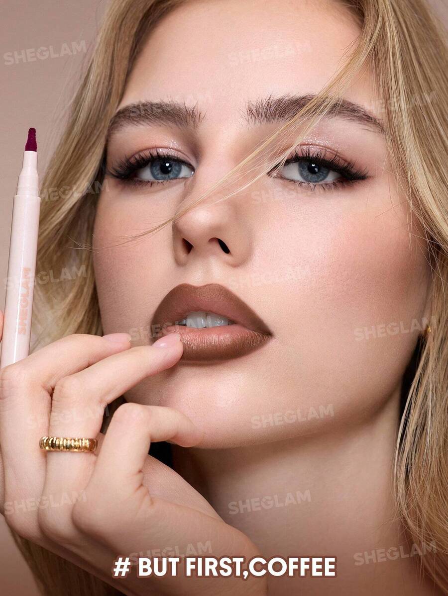 SHEGLAM True Stain قلم شفاه سائل