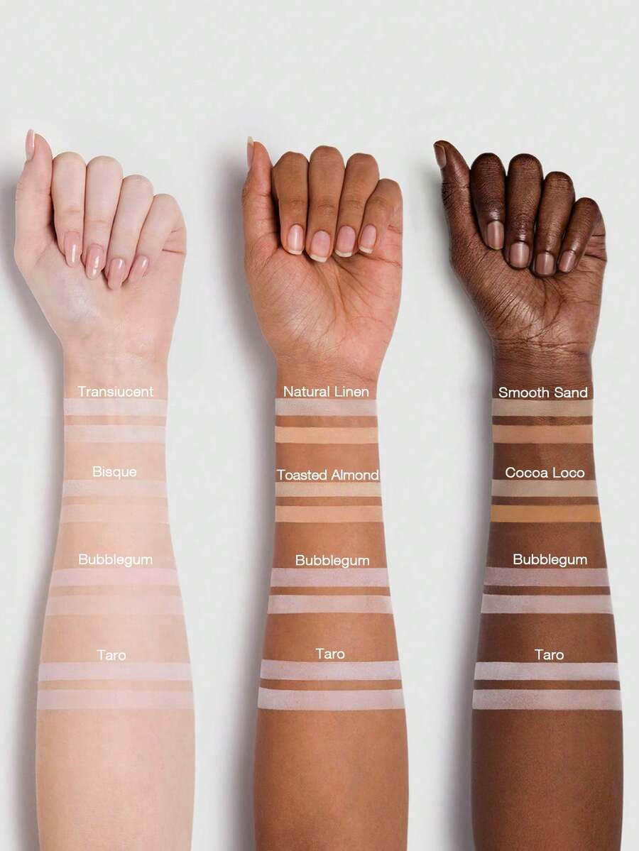 SHEGLAM Natural Linen بودرة تثبيت
