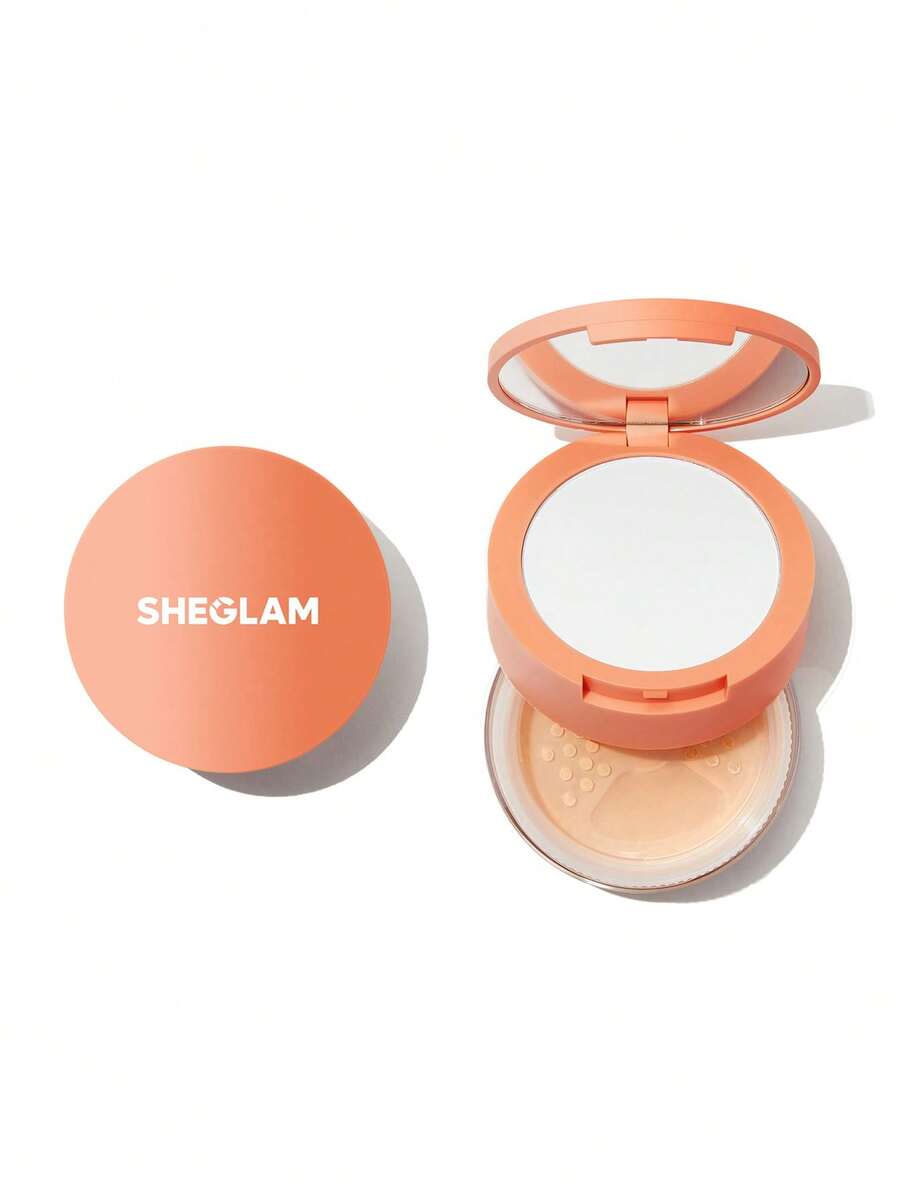 SHEGLAM Natural Linen بودرة تثبيت