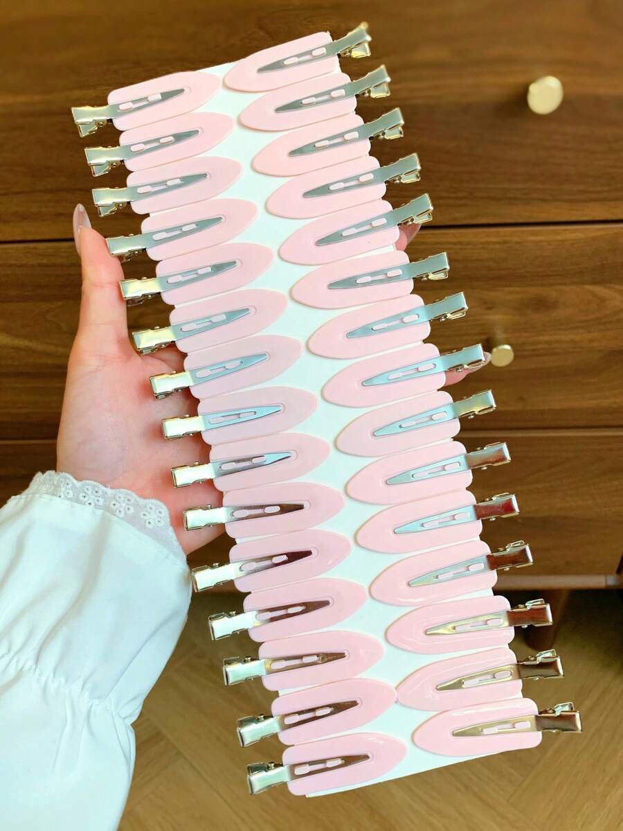 SHEIN مشابك شعر بتصميم التمساح الصغير