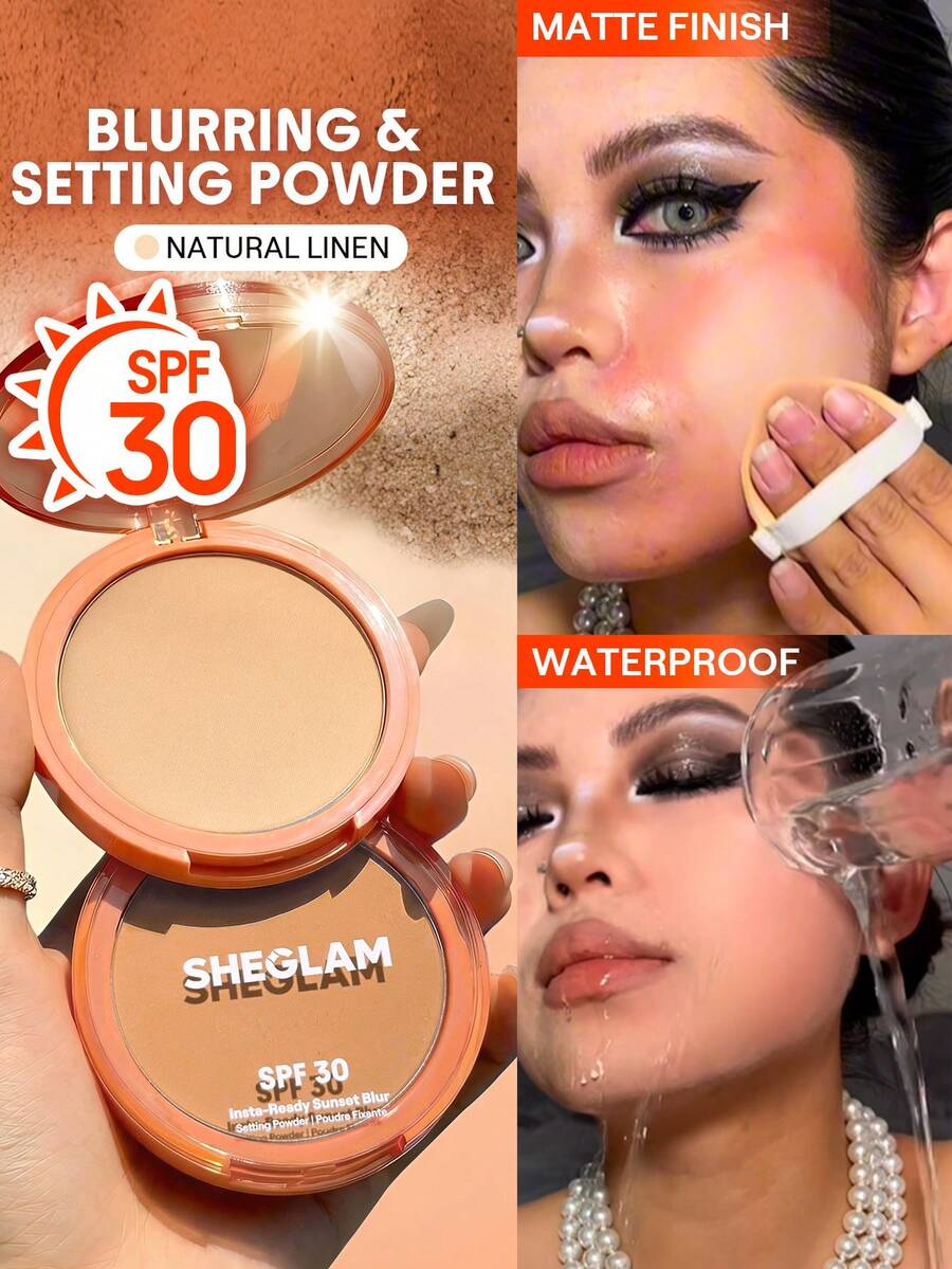 SHEGLAM Insta-Ready Sunset بودرة تثبيت