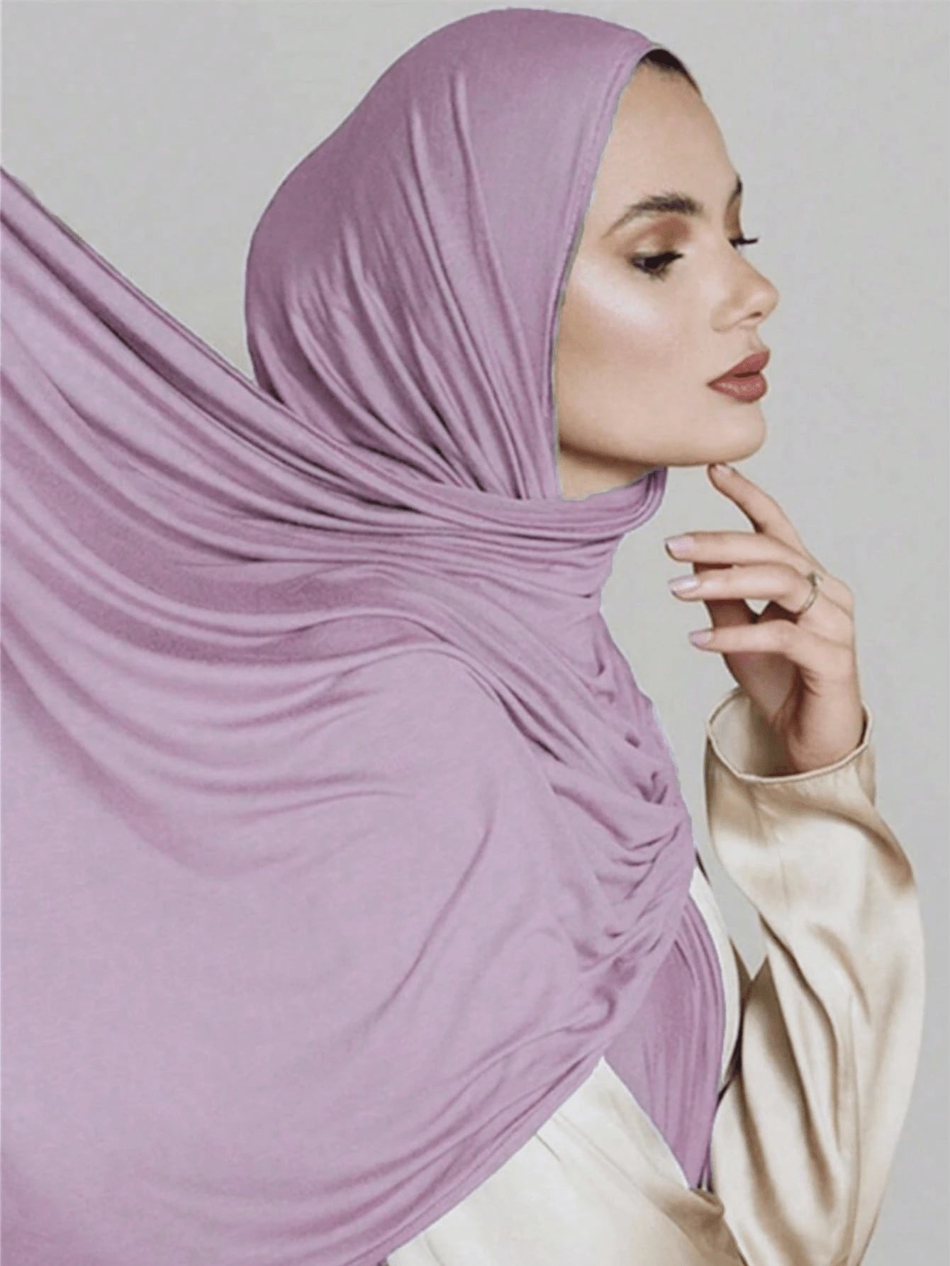 SHEIN حجاب ناعم ومتعدد الاستخدامات