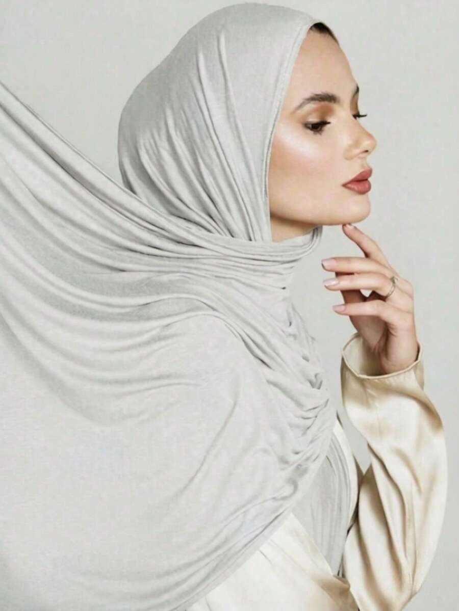SHEIN حجاب ناعم ومتعدد الاستخدامات