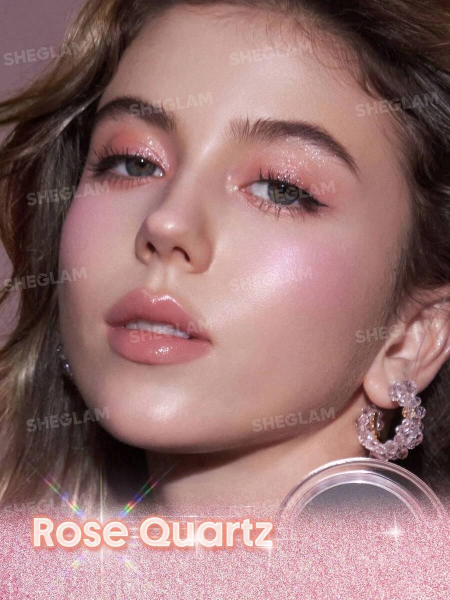 SHEGLAM Crystal Intentions High Vibration بلاشر وهايلايتر