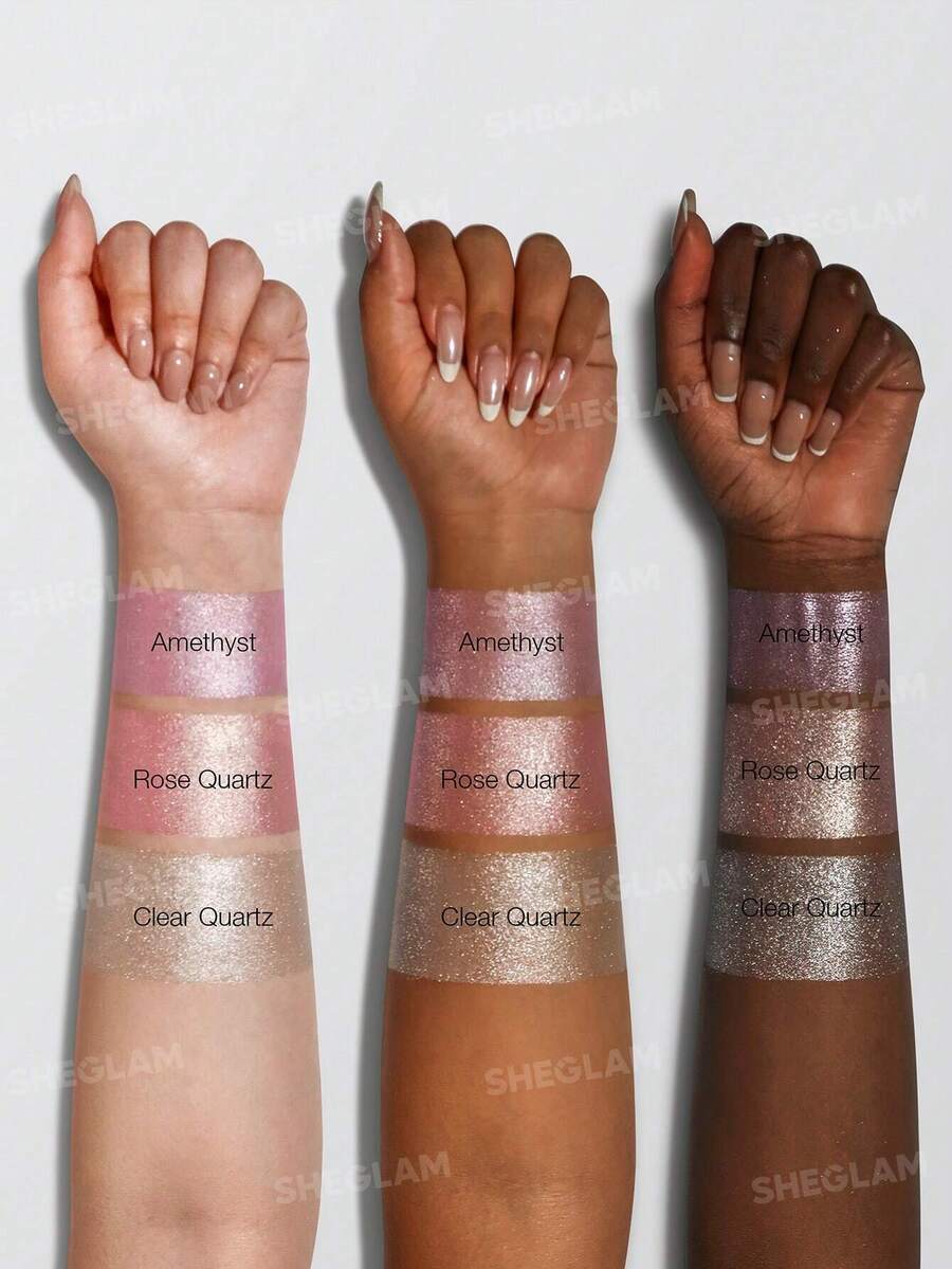 SHEGLAM Crystal Intentions High Vibration بلاشر وهايلايتر