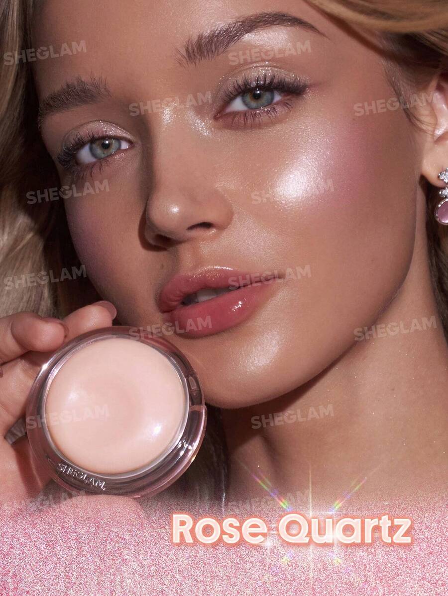 SHEGLAM Crystal Intentions High Vibration بلاشر وهايلايتر