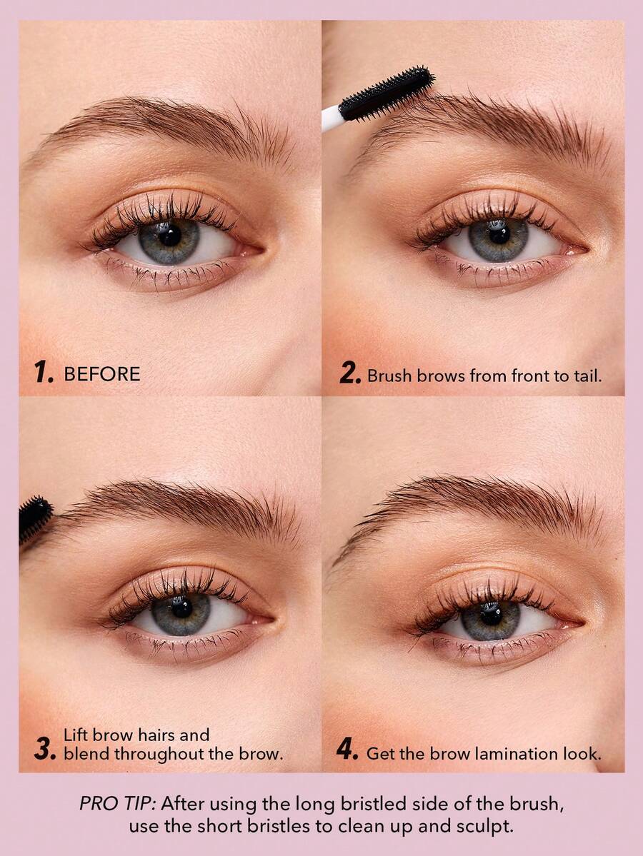 SHEGLAM Wild Brows On Demand طقم قلم وجل حواجب 2 قطعة