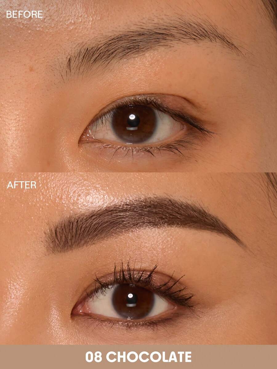 SHEGLAM Wild Brows On Demand طقم قلم وجل حواجب 2 قطعة