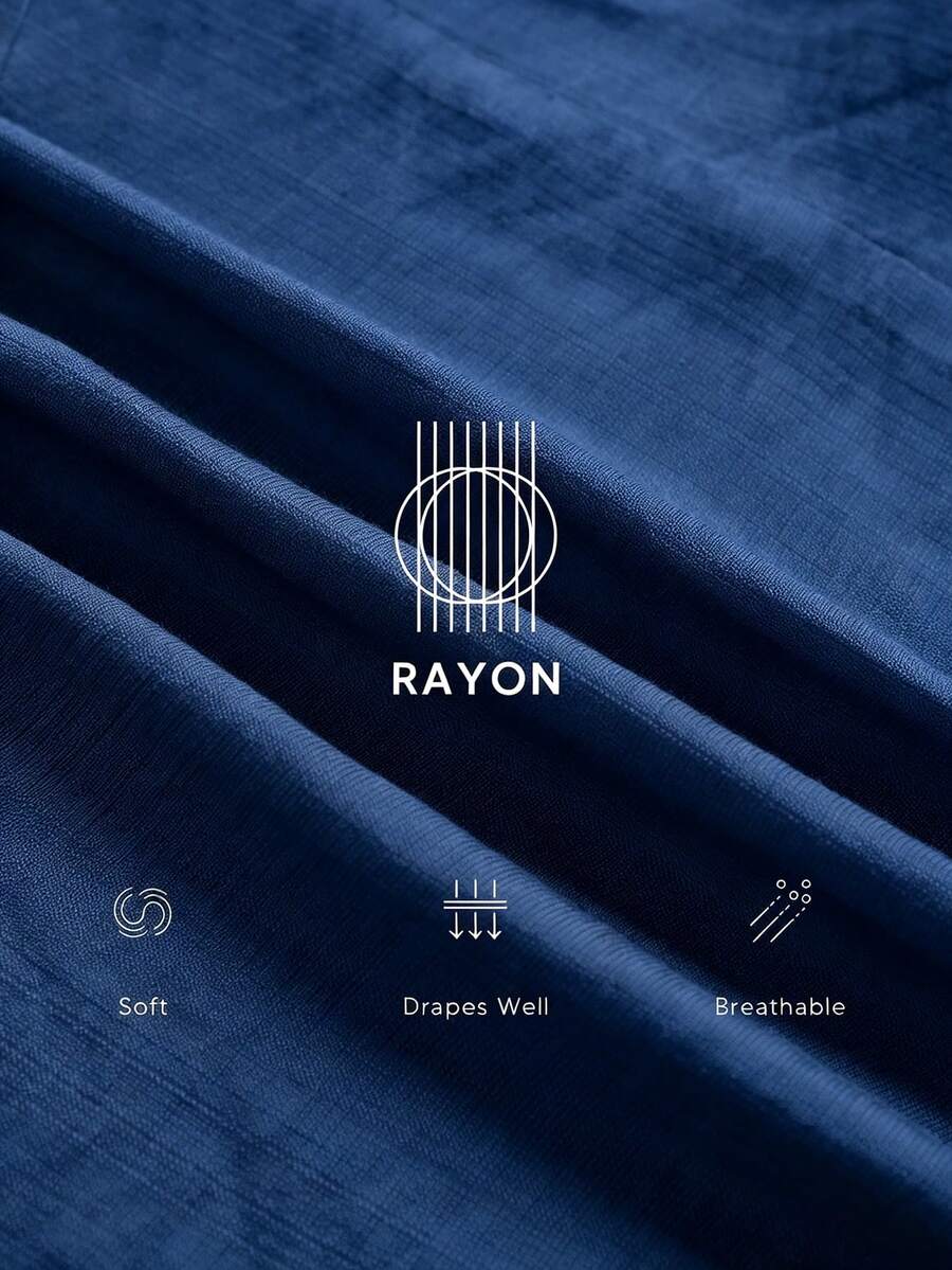 SHEIN Aalyst جاكيت نسائي كاجوال بلون أزرق كحلي بأكمام طويلة