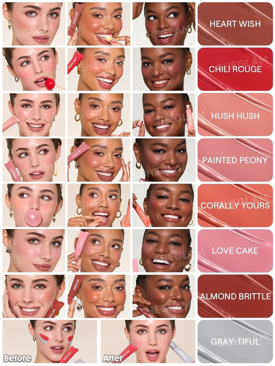 SHEGLAM Squeeze & Dot بلاشر مطفي