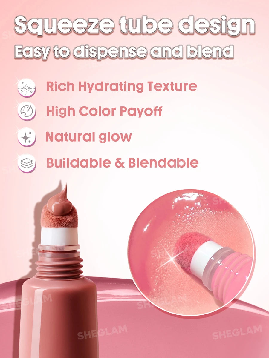 SHEGLAM Squeeze & Dot بلاشر مطفي