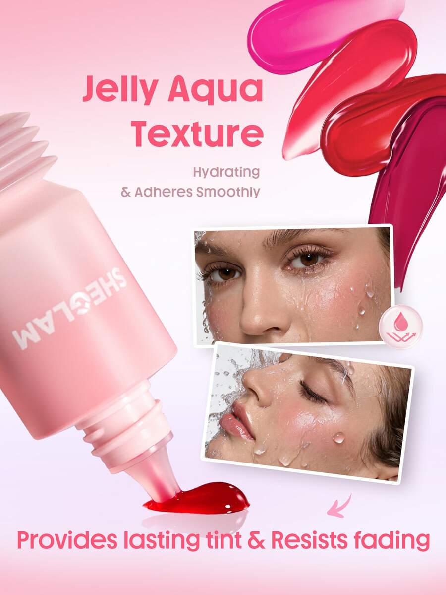 SHEGLAM Aqua Flushed بلاشر جل