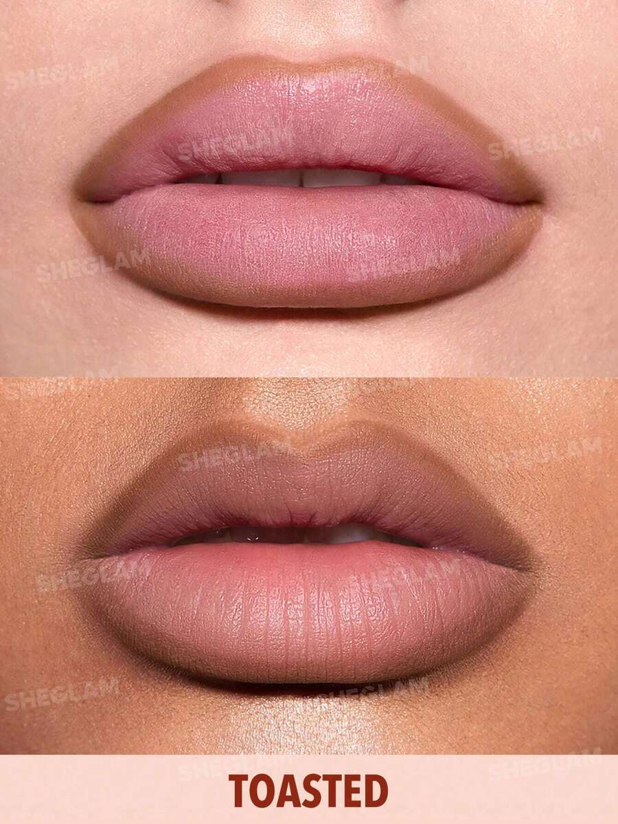 SHEGLAM Lip Facts مجموعة أقلام تحديد شفاه 3 قطع