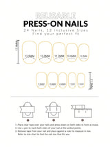 Instantly Upgrade Your Look with 24Pcs Short Coffin Red Matte Solid Fake Nail & 1Sheet Tape & 1Pc Nail File