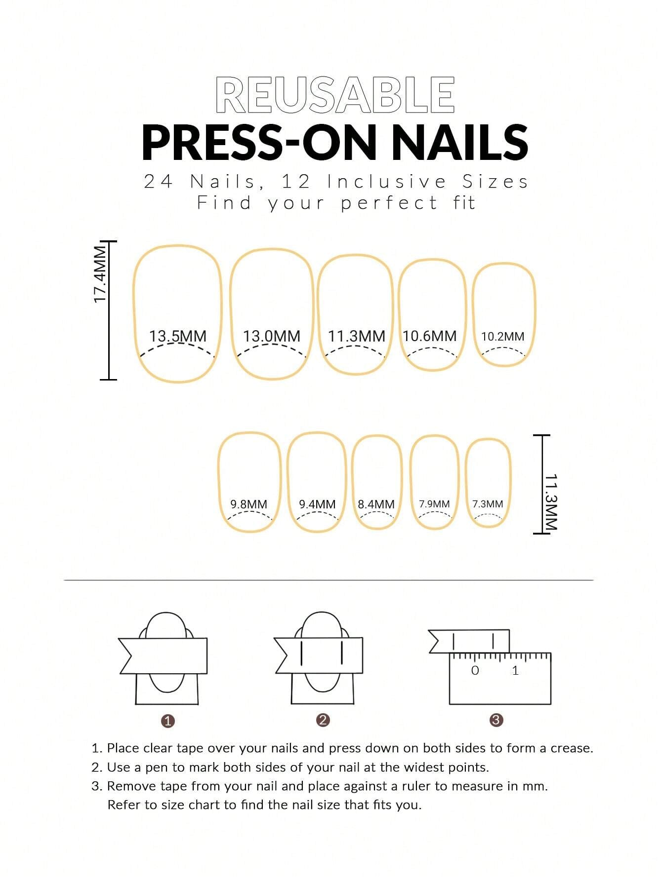 Elevate Your Style With,24Pcs Short Square Black Gradient Gradation Design Fake Nail Set,Contain 1Pcs Jelly Glue and 1Pcs Nail File, for Daily Wear by Women and Girls