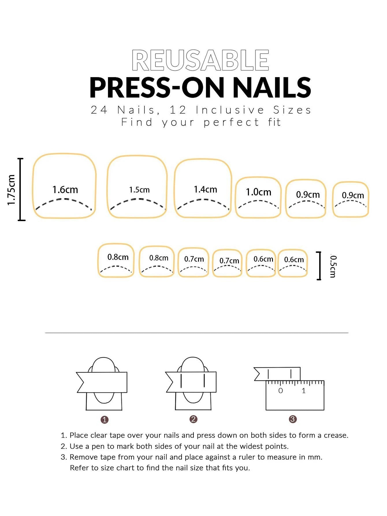 Upgrade Your Look with 24Pcs Short Square Sheer Full Cover Fake Toenail Press-On Pedicure Gel Nails Kit