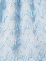 Baby Girls' Elegant Summer Fringed Halterneck Dress, Perfect