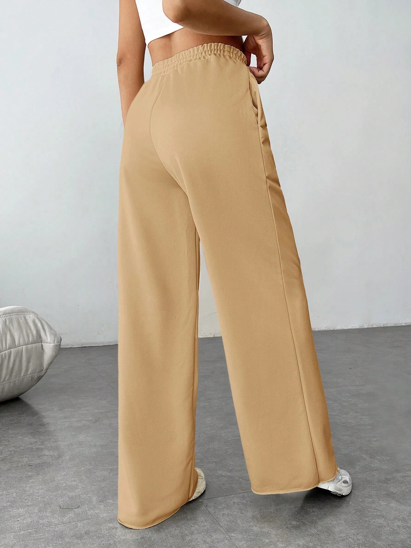 Ezwear Valentine'S Day Women'S Elastic Waist Sweatpants, Letter Printed