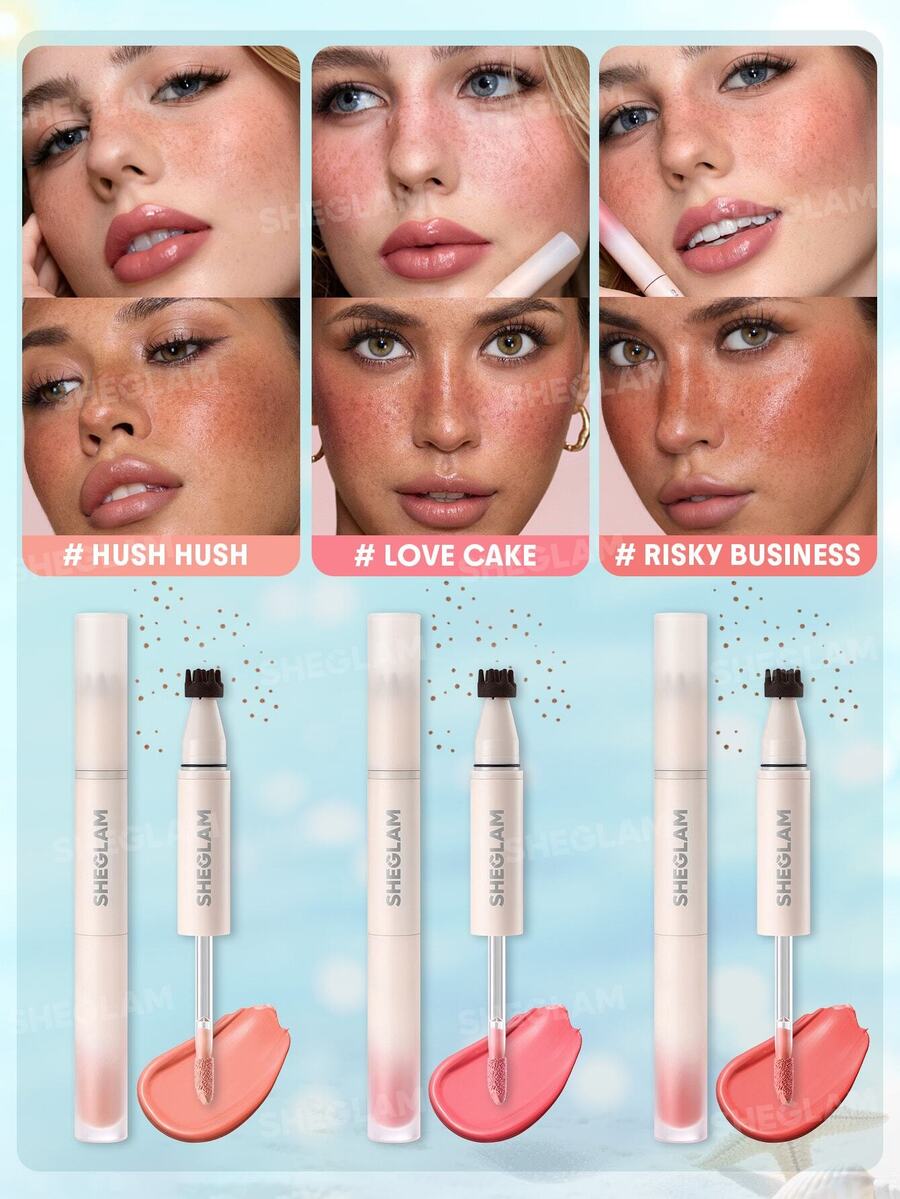 SHEGLAM Sunspell قلم النمش والاحمرار