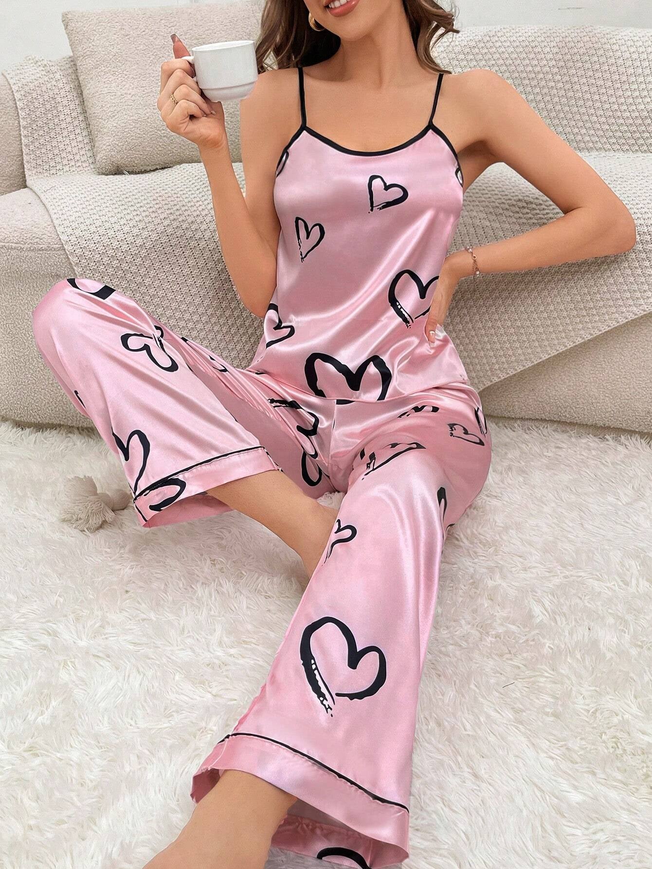 Solid Color Homewear Set