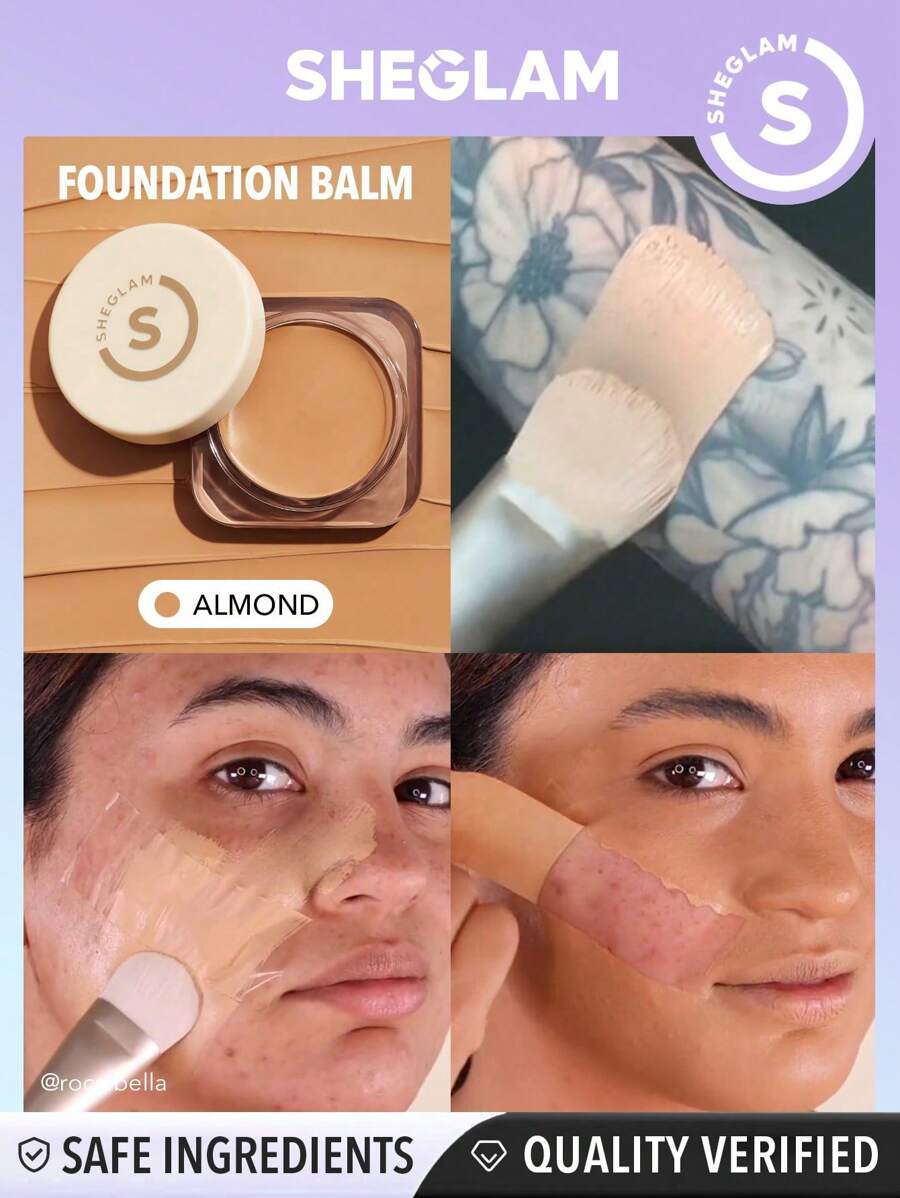 SHEGLAM كريم اساس كونسيلر قوي