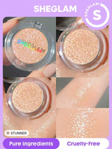 SHEGLAM Enigma Shimmer Eyeshadow ظلال عيون بنية لامعة