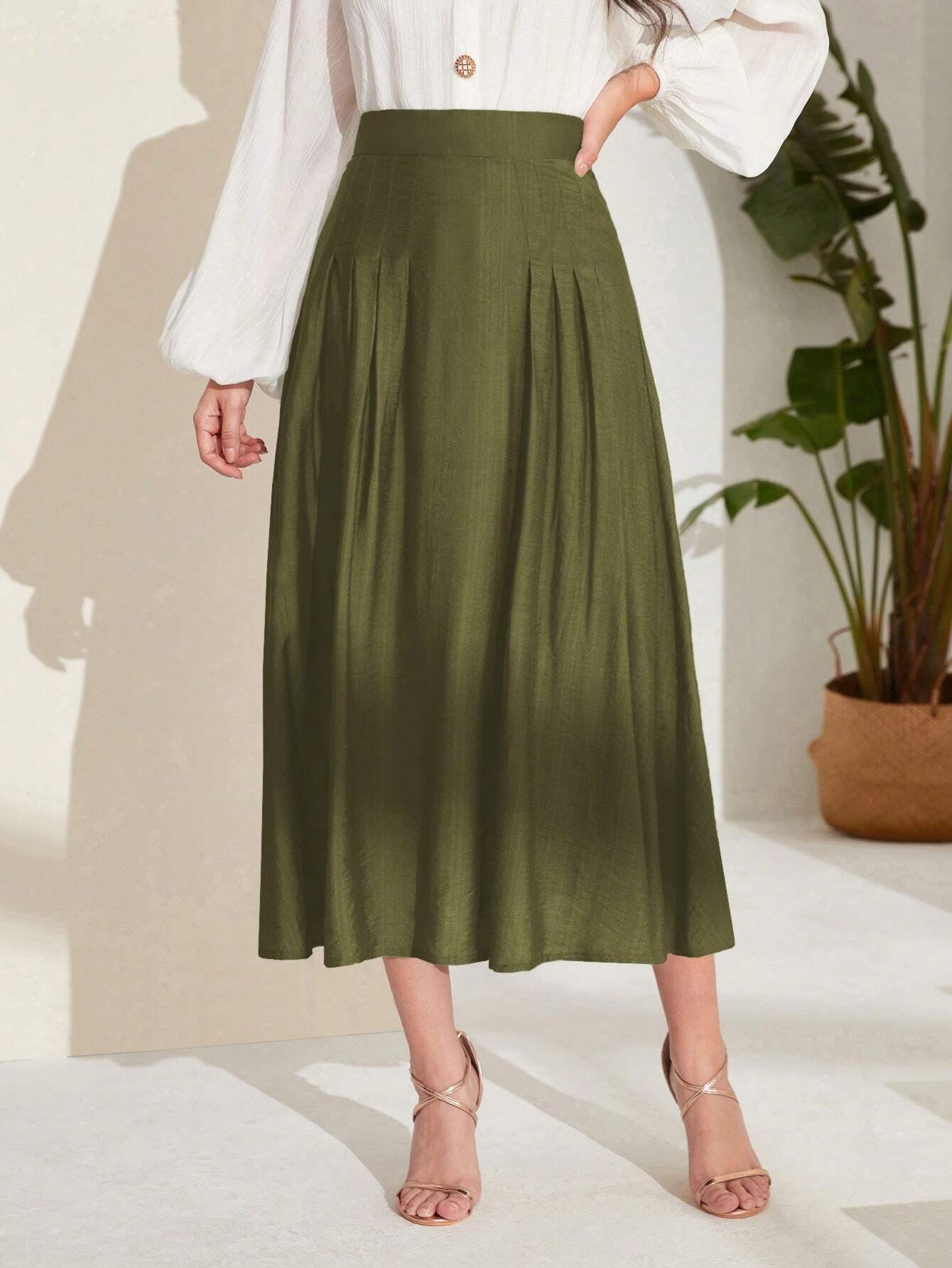 Modely Women'S Flowy Maxi Skirt