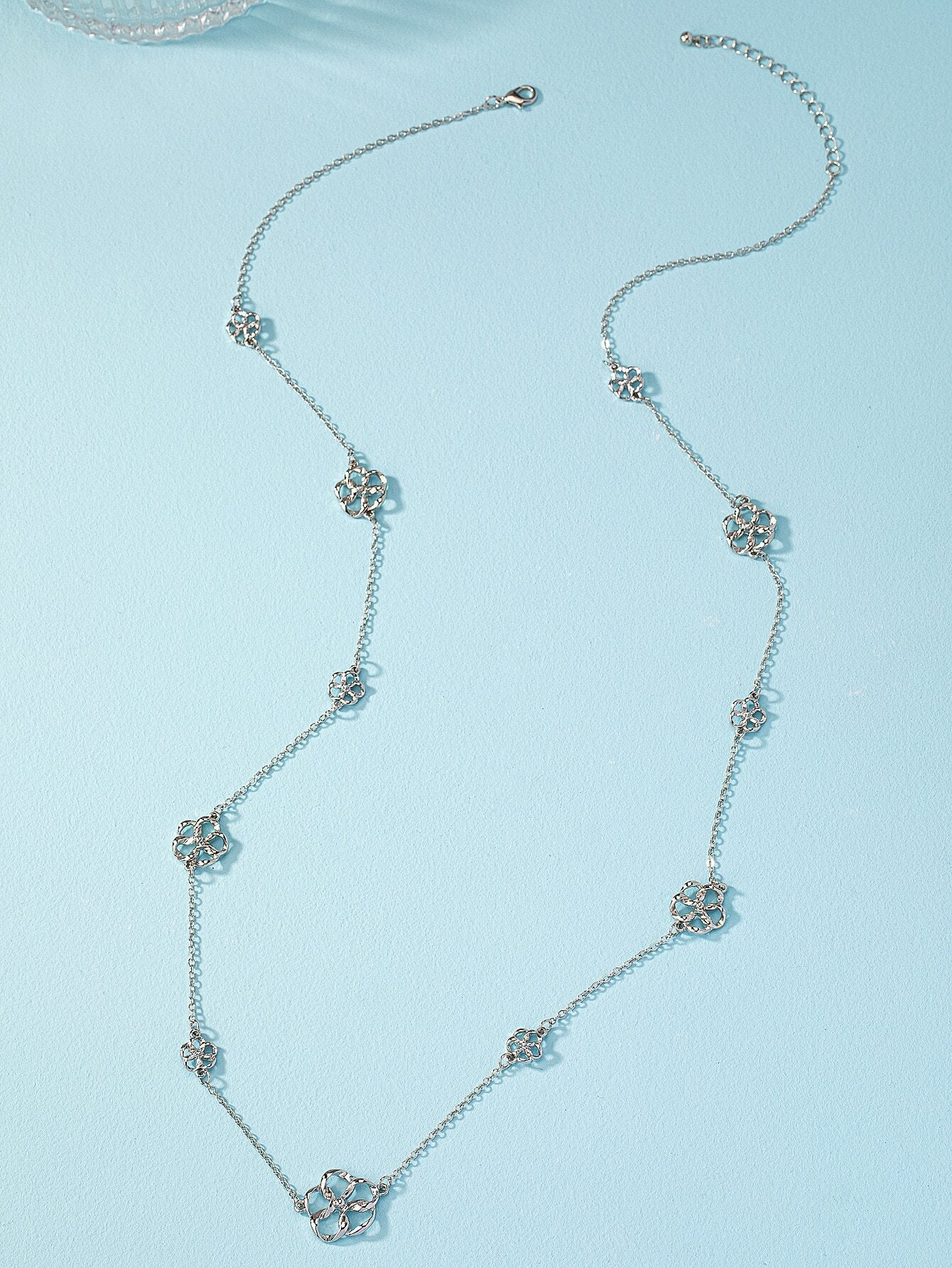 Floral Decor Necklace