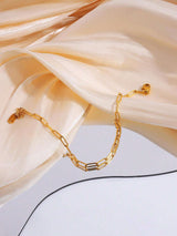 SHEIN Camhanno سوار ثعبان ذهبي أنيق