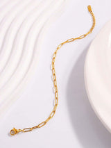 SHEIN Camhanno سوار ثعبان ذهبي أنيق