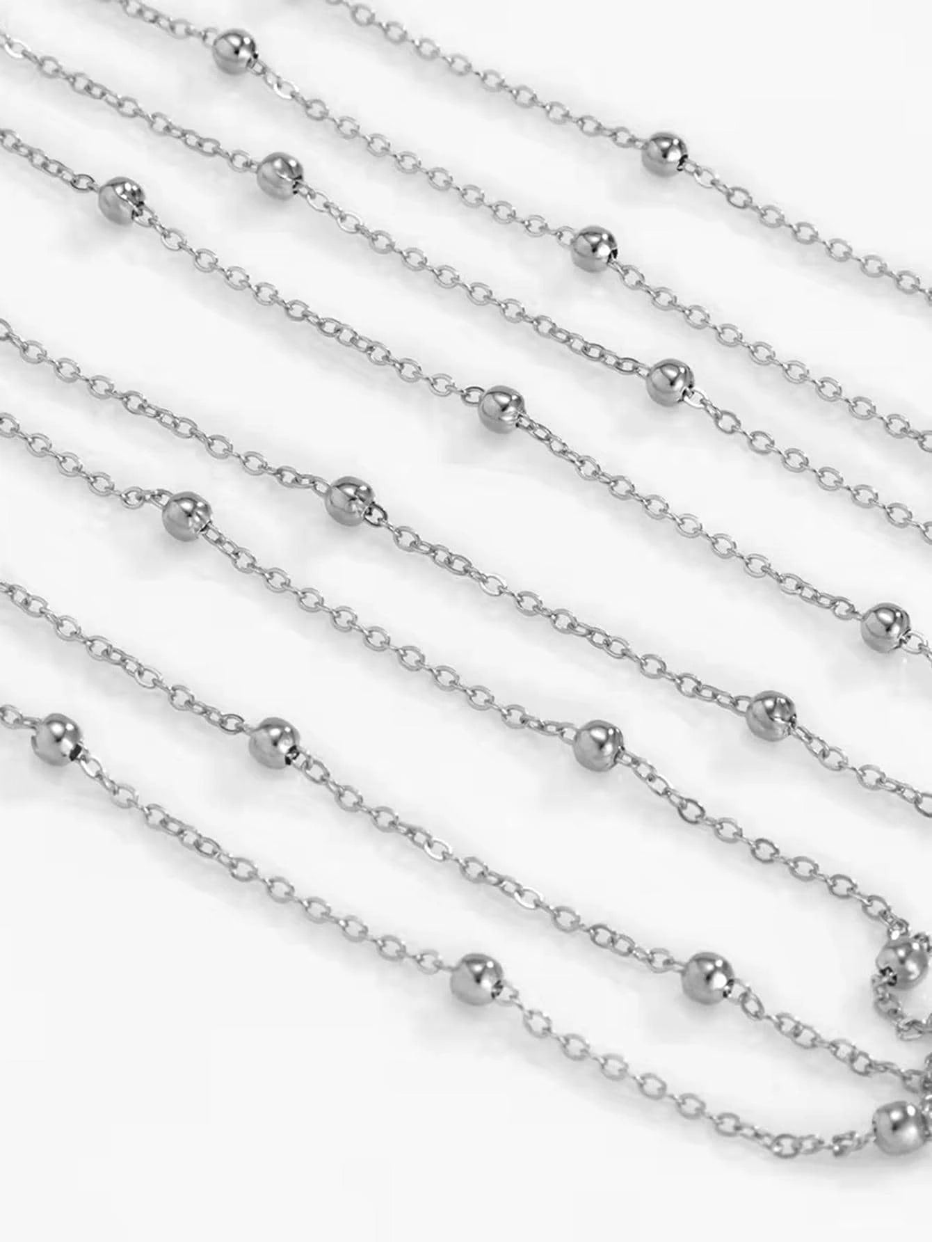 Minimalist Layered Chain Necklace