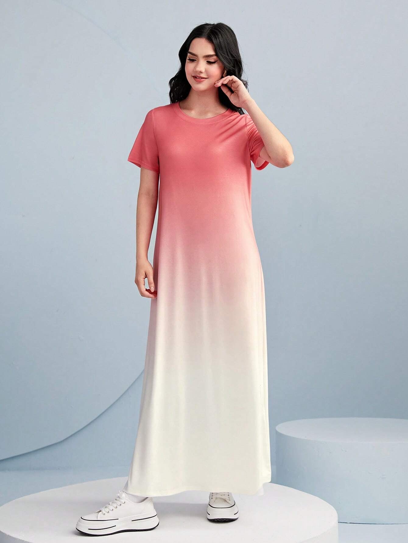 Mulvari Ombre Tee Dress