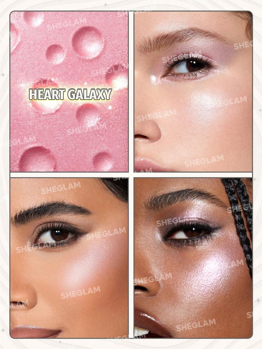 SHEGLAM Lunar Glow-Heart Galaxy هايلايتر