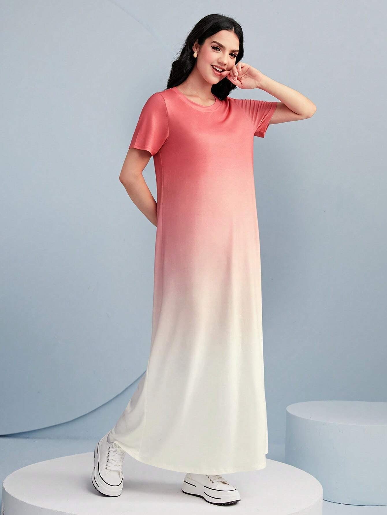 Mulvari Ombre Tee Dress