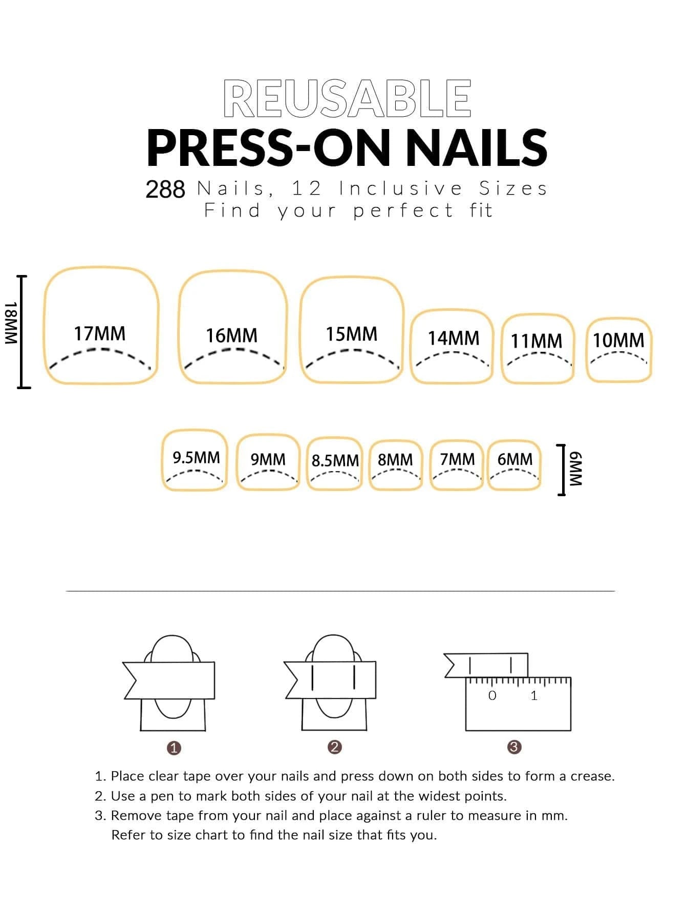 288Pcs(12Packs) Short Square Press on Toenails 3 Glitter Press on Toenails Full Cover, 7 Glossy False Toenails for Feet, 3 Printing Design Fake Toenails for Summer Nail Art Set for Women and Girls with Re-Usable Storage Box